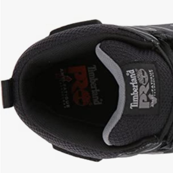 NEW Timberland Mens Powertrain Sport Mid Alloy Safety Toe Electrical Hazard 12W - Picture 5 of 14